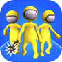 Stickman Smashers -  Clash 3D Impostor io gamesicon