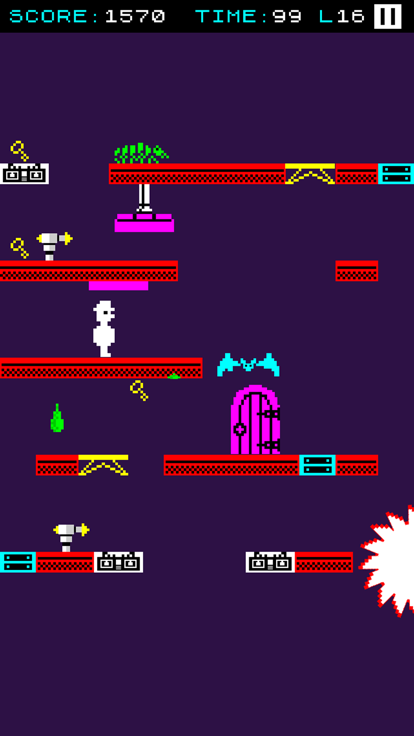 ZX House Attack - Z80 Classic游戏截图