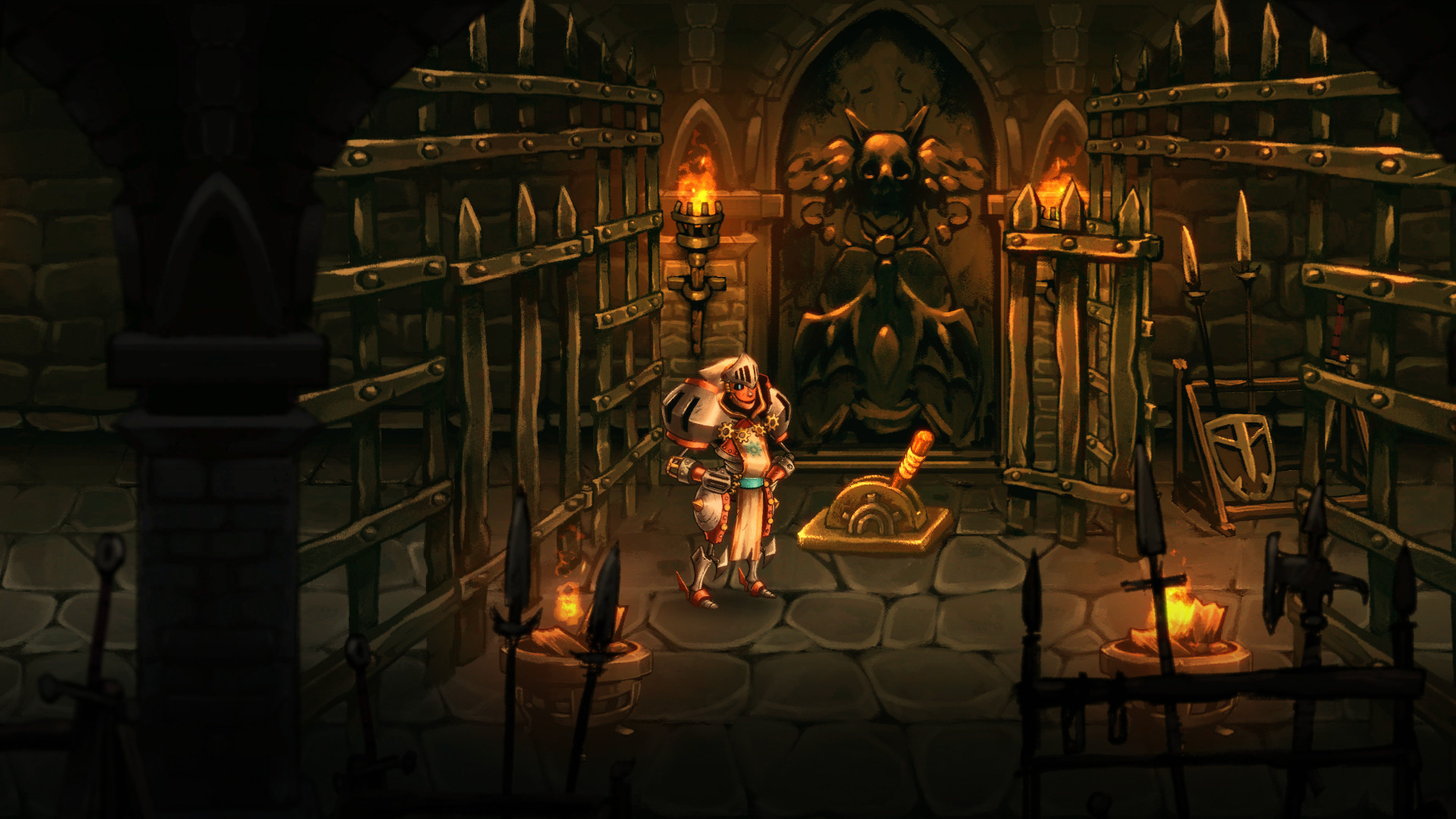 SteamWorld Quest: Hand of Gilgamech游戏截图