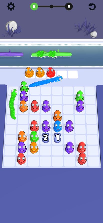 Snake Jam游戏截图