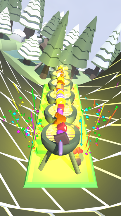 雪地烧烤游戏截图