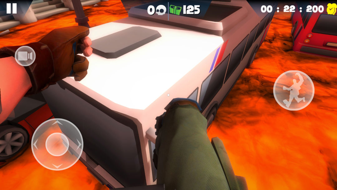 熔岩无尽跑酷游戏截图