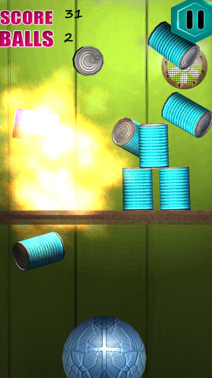 Can Strike KnockDown 3D Simulation游戏截图