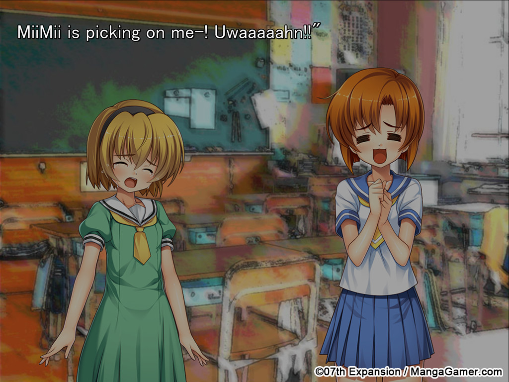 Higurashi When They Cry Hou - Ch.1 Onikakushi游戏截图