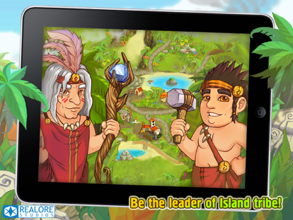 Island Tribe HD Free游戏截图