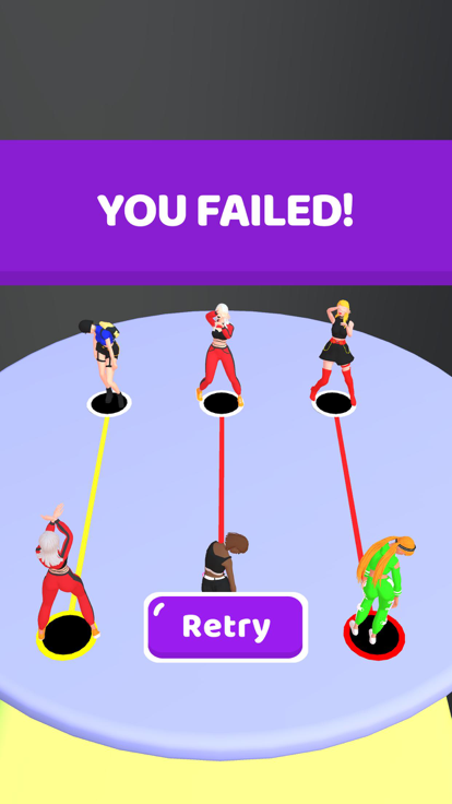 Dance War游戏截图