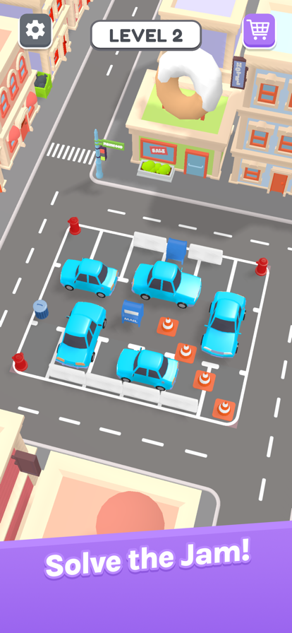 Park Jam - Unblock Puzzle游戏截图
