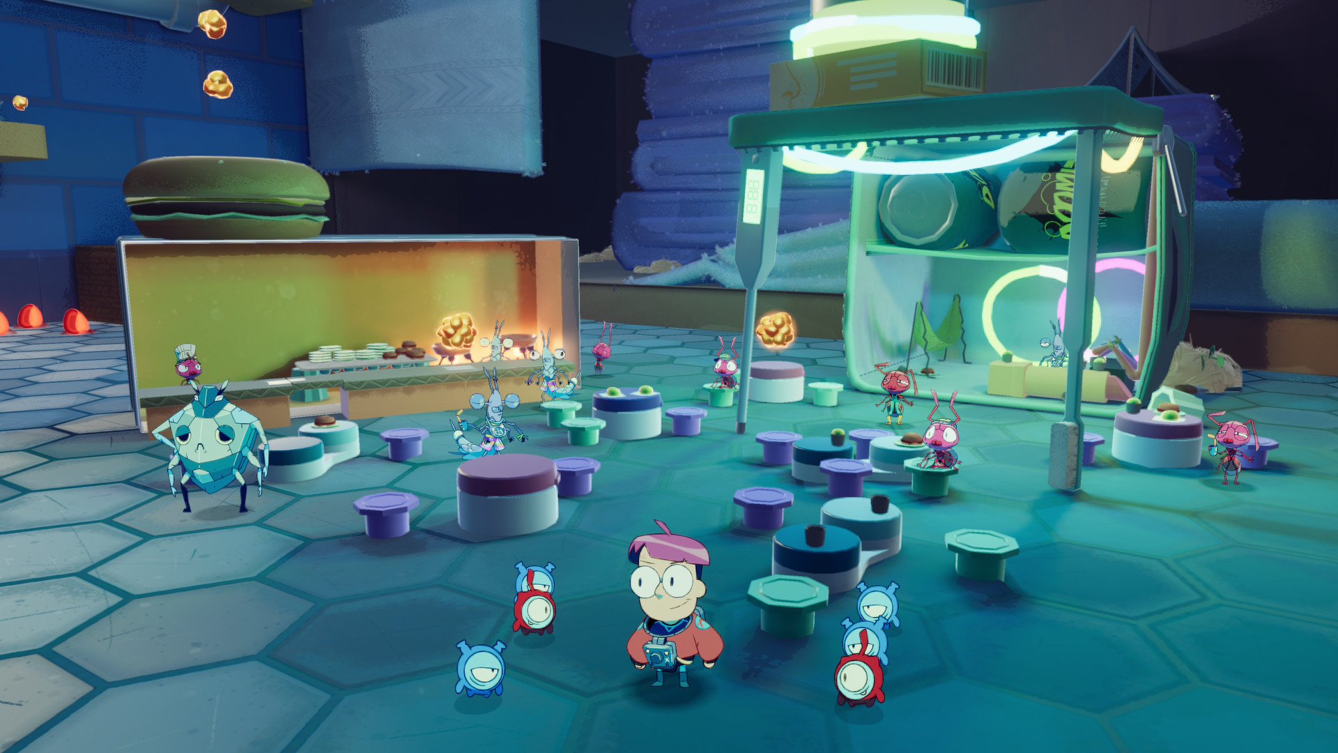 小眷灵 (Tinykin)游戏截图