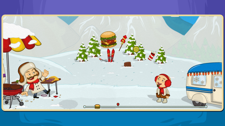 Mad Burger 2: Xmas edition游戏截图