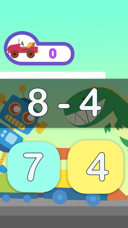 Math Game - 1st Grade游戏截图