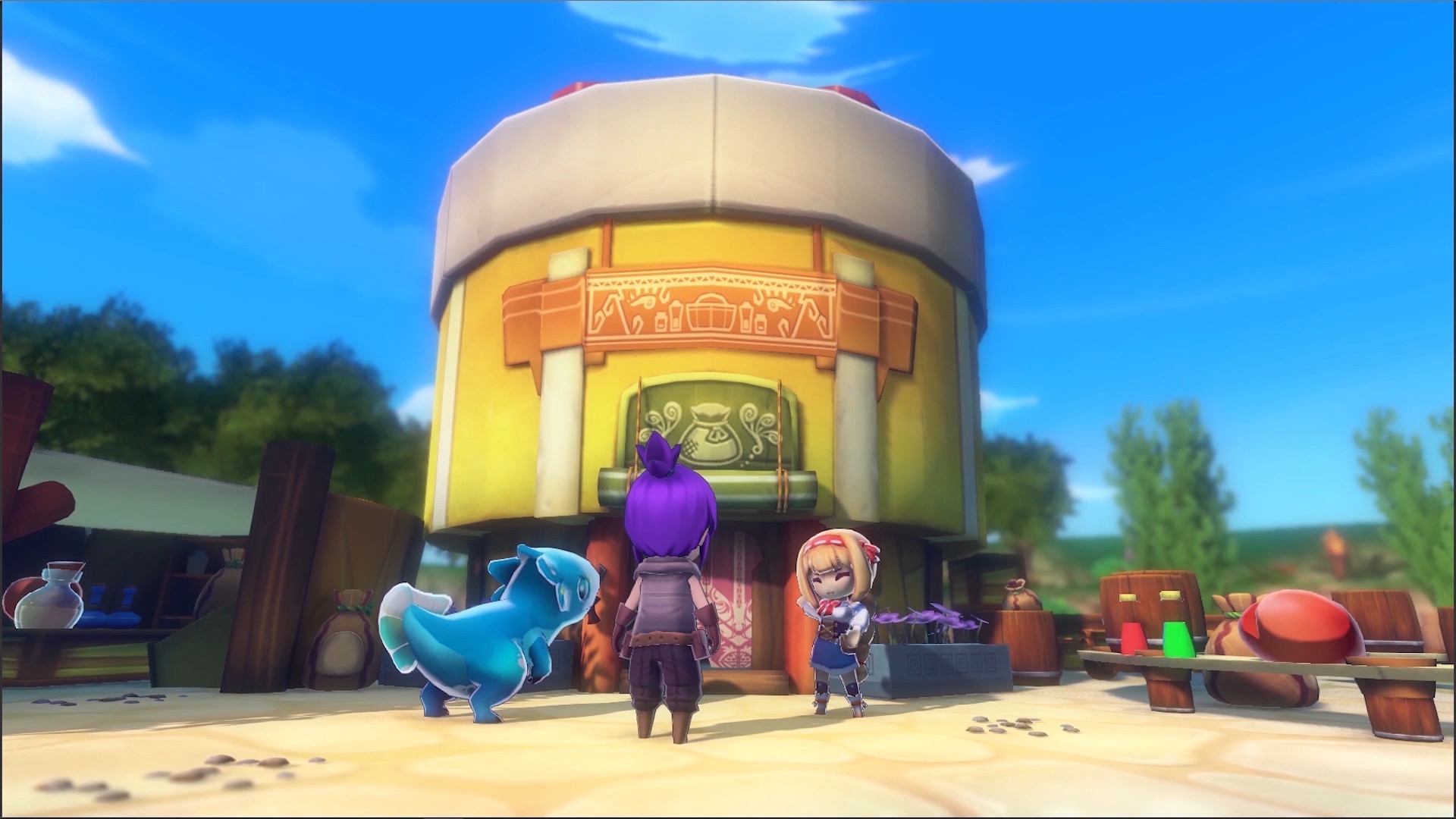 海岛牧歌游戏截图