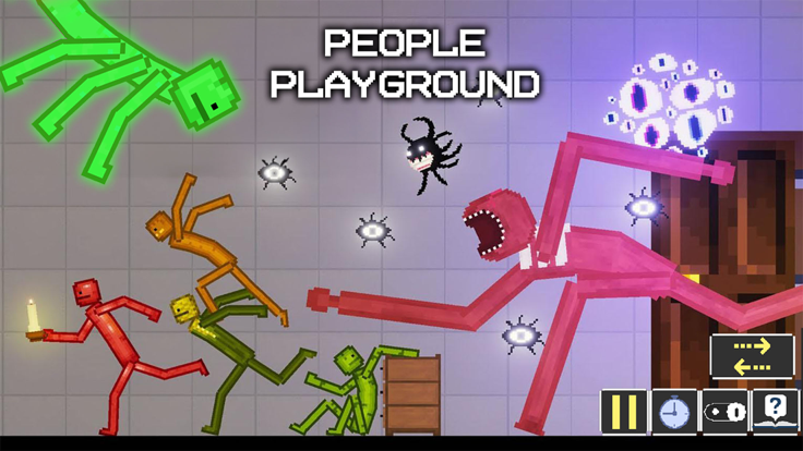 People Playground Sandbox游戏截图