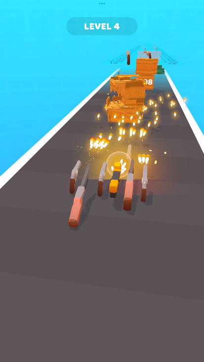 Gun Merge Run游戏截图