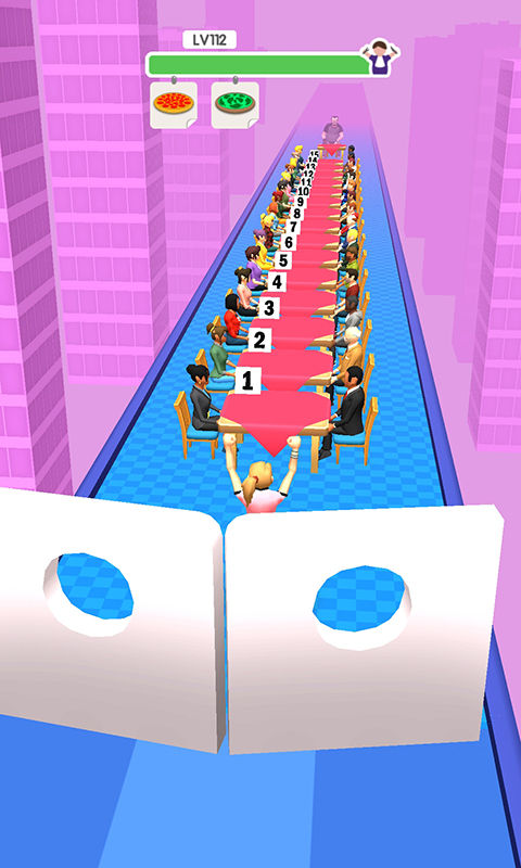 披萨大餐游戏截图