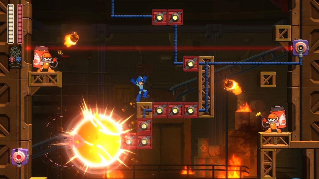 Mega Man 11游戏截图