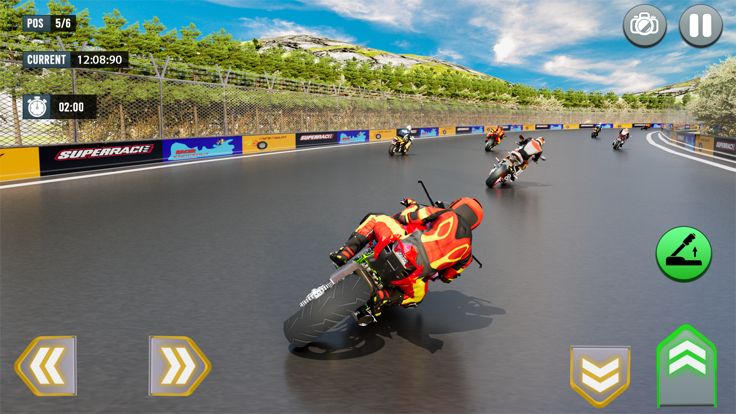 Bike Racing games 3d offline游戏截图