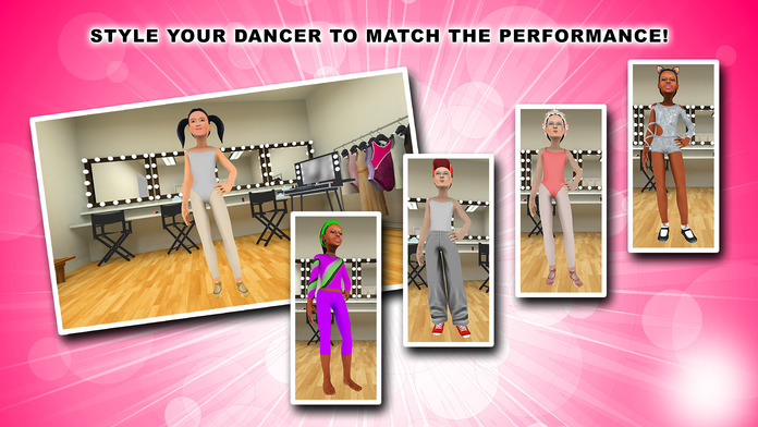 Dance Moms Rising Star游戏截图