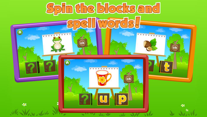 Kids Learn to Read游戏截图