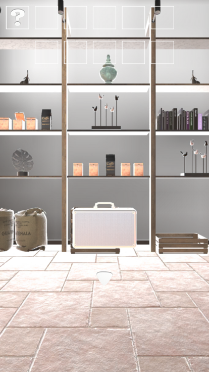 コーヒーショップからの脱出游戏截图