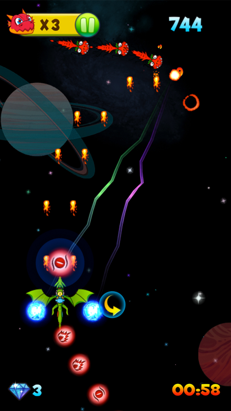 X Planet游戏截图