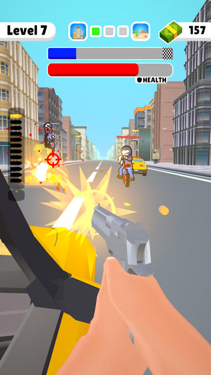 Mad Car Driver游戏截图