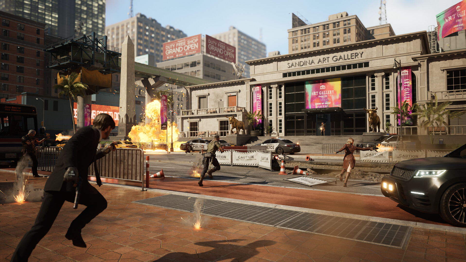 VEILED EXPERTS游戏截图