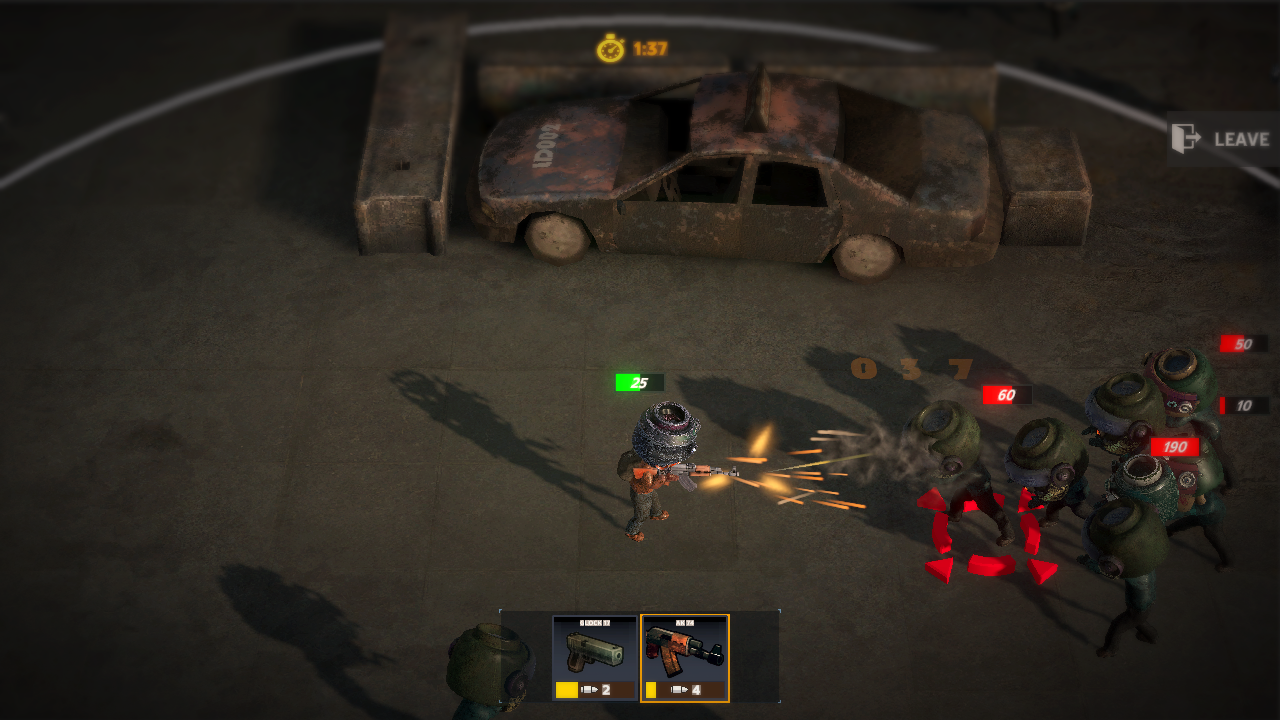 铁罐勇士游戏截图