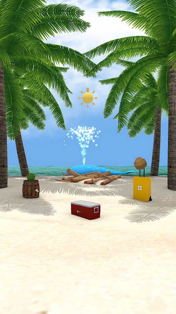 逃离无人岛游戏截图