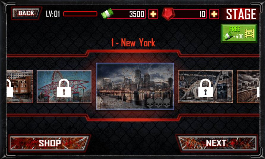 Zombie Terminator游戏截图