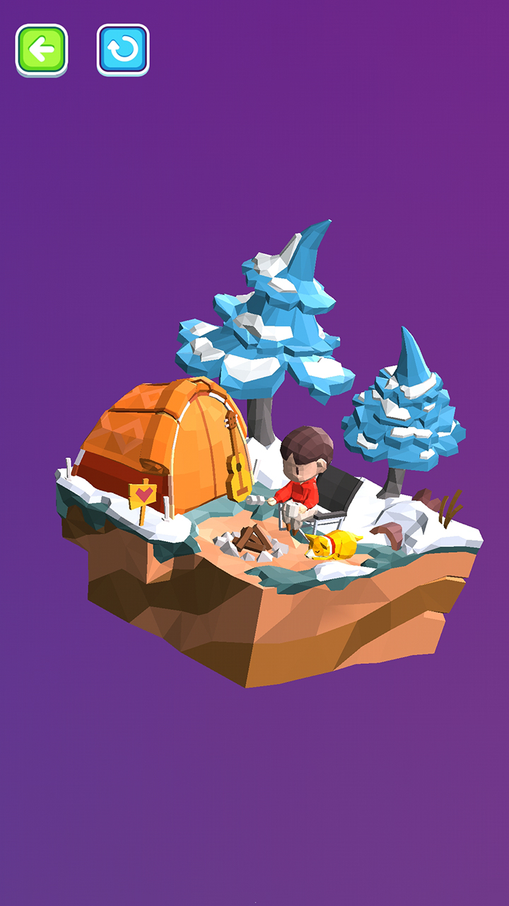 我的小小世界游戏截图