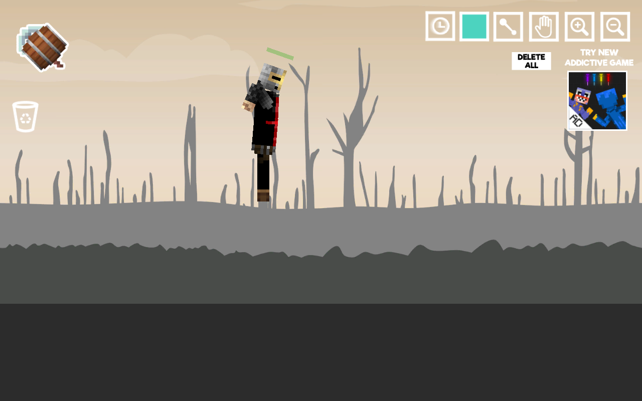 中世纪游乐场游戏截图