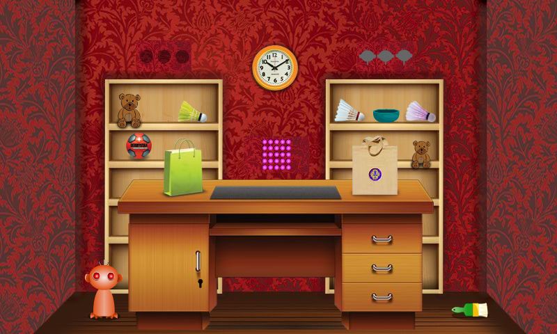 Screenshot of Decorated House Escape