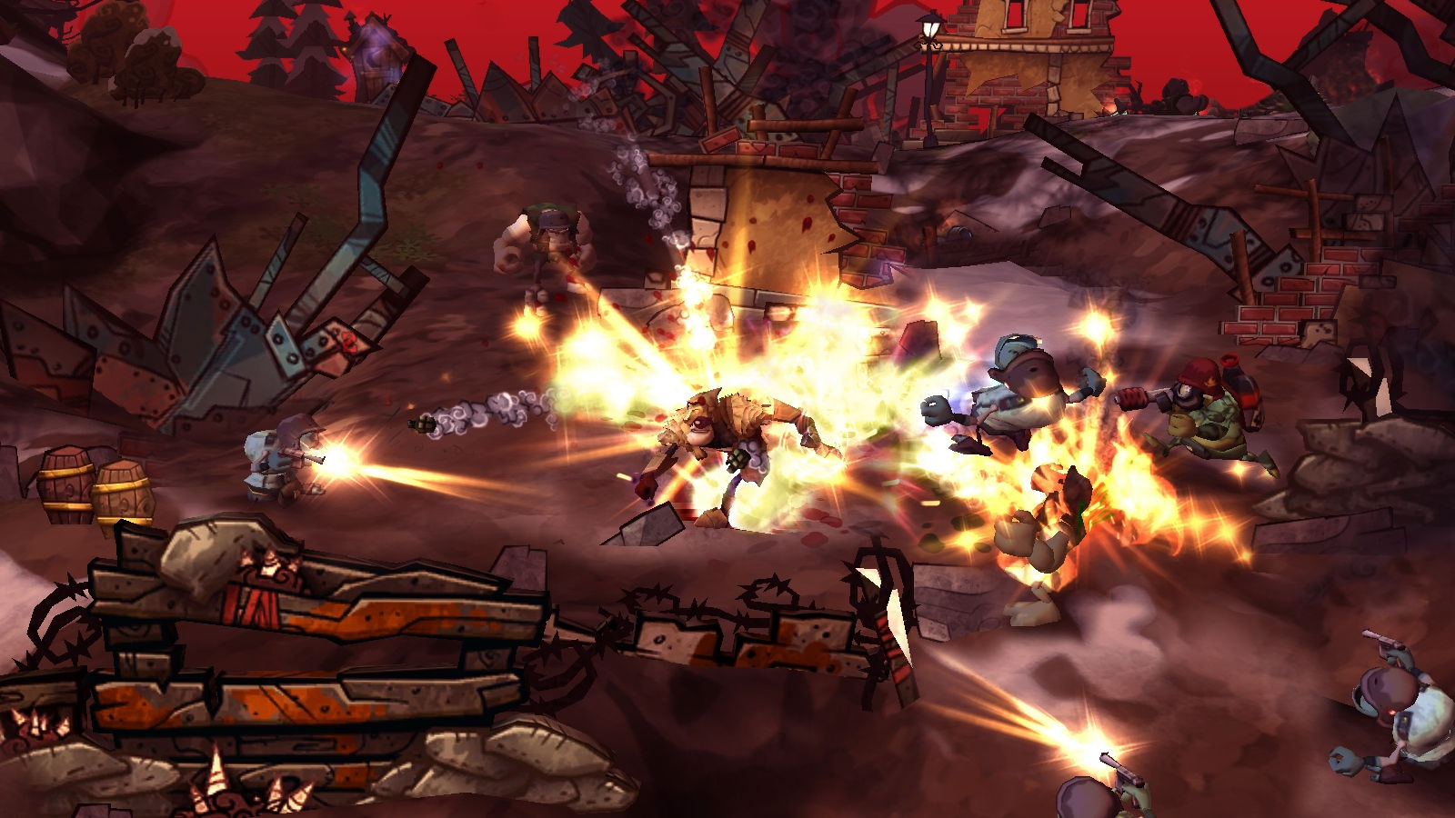 DeathSpank: Thongs of Virtue游戏截图