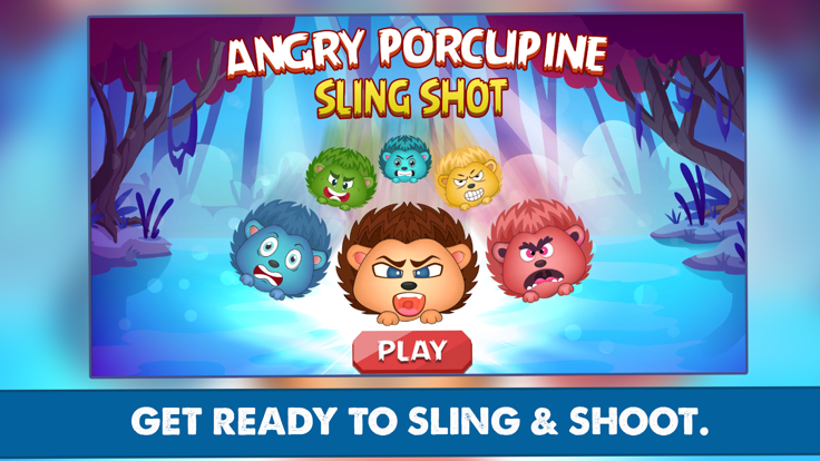 Angry Porcupine游戏截图