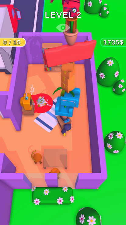 Our Family Thief游戏截图