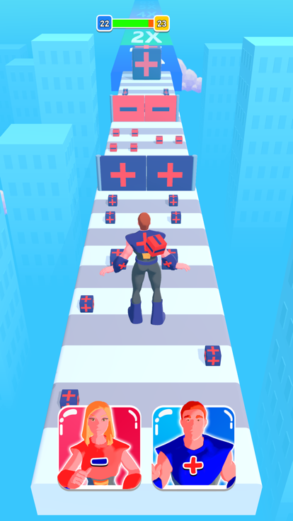 Magnet Hero 3D游戏截图