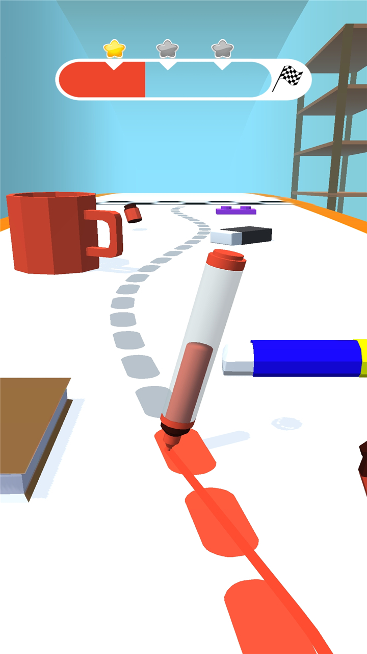 奔跑吧铅笔游戏截图