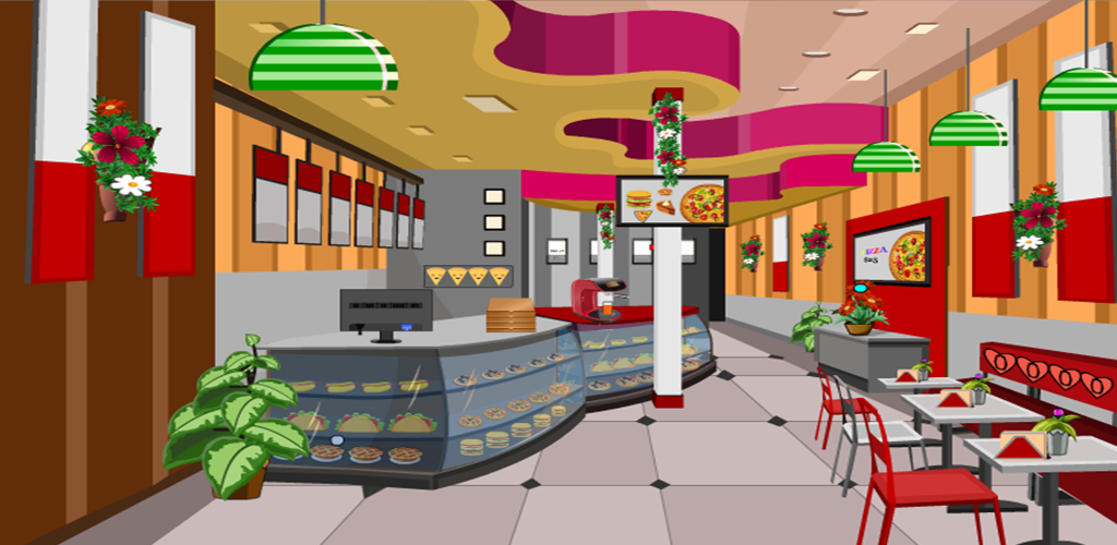 Can You Escape Pizza Shop游戏截图
