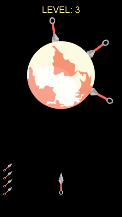 Knife Planet游戏截图