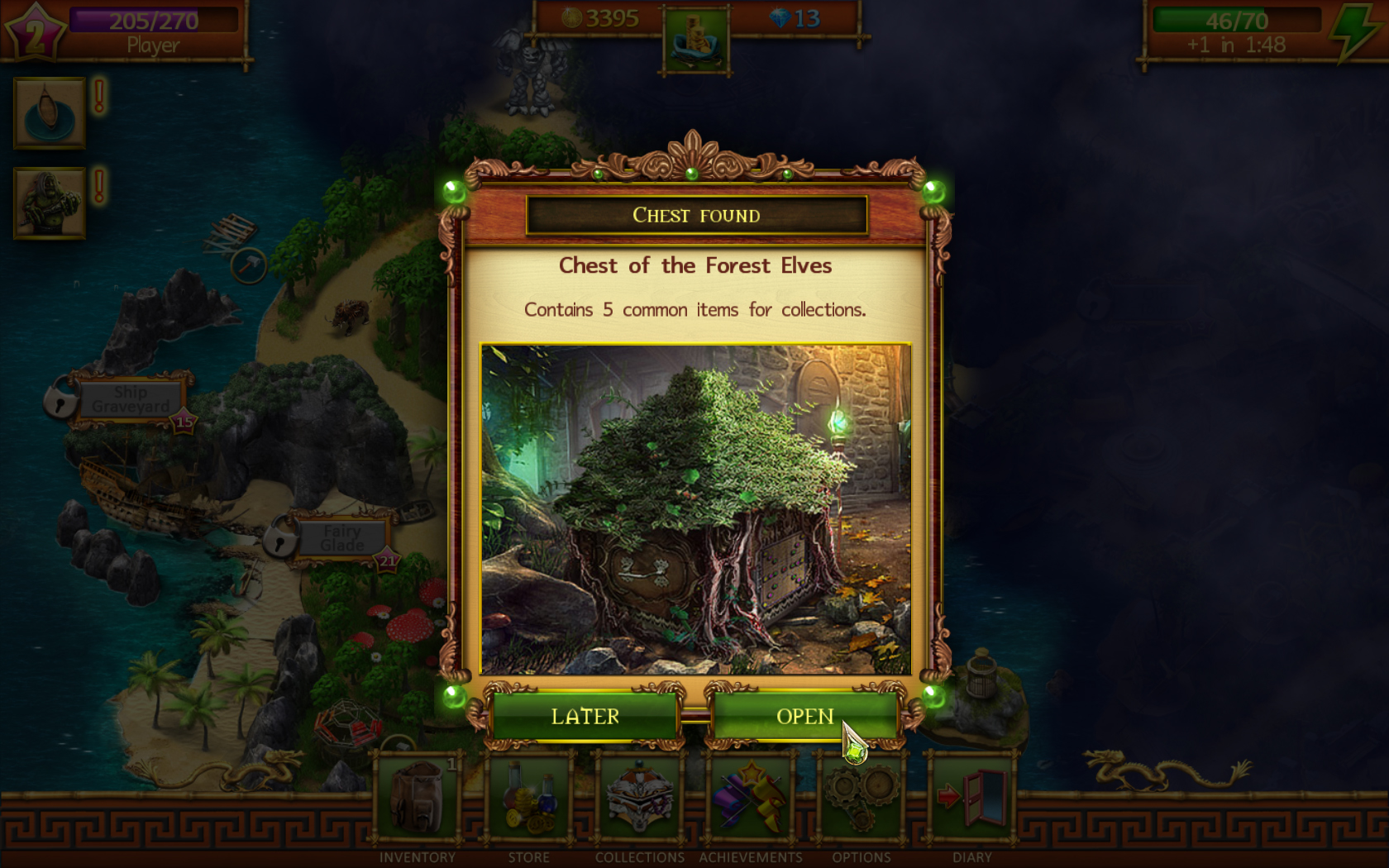 Lost Lands: Mahjong游戏截图