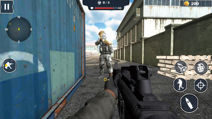 Modern War: Military Gamez游戏截图