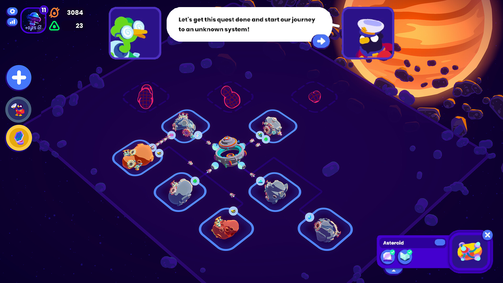 Star Birds游戏截图