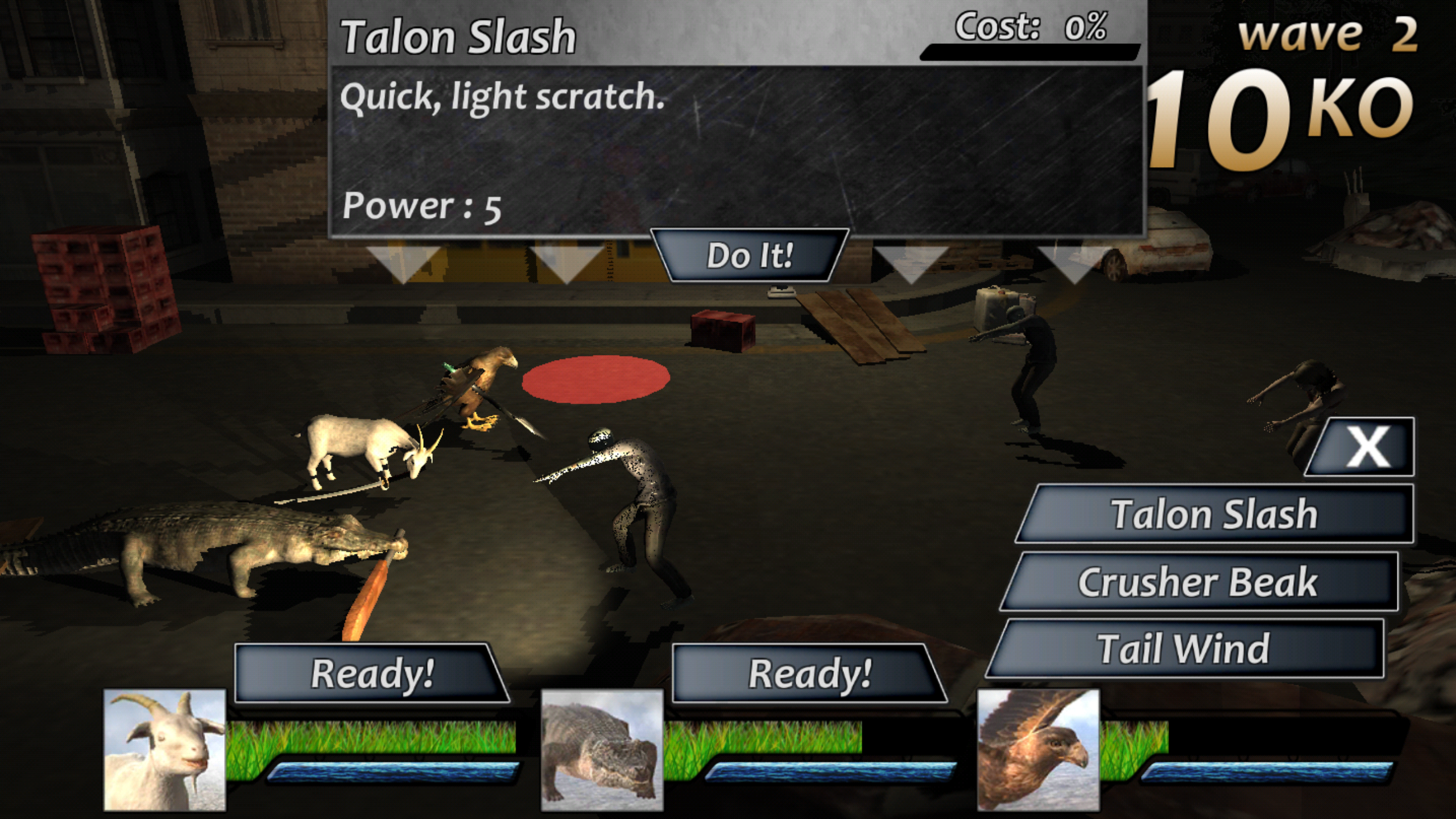 动物格斗游戏截图