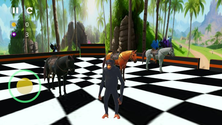 Stars Horse Stunts Horse Games游戏截图