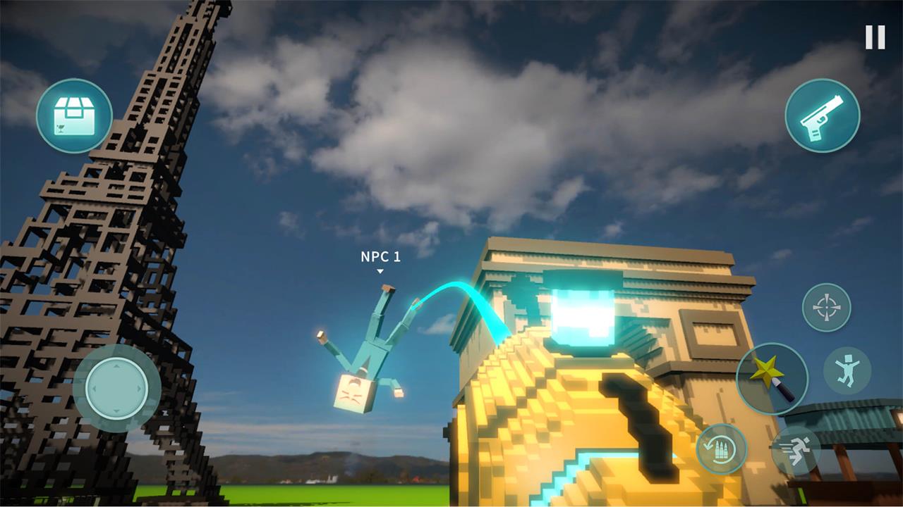 盖瑞模组：体素世界游戏截图