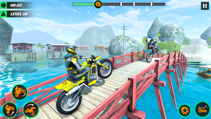 Extreme Bike Stunt Motorcycle游戏截图