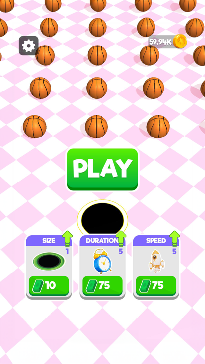 Ball Hole 3D游戏截图