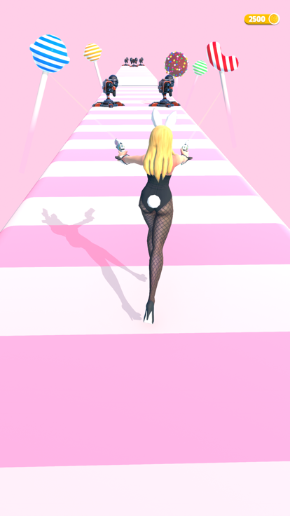 Gun Rush Runner游戏截图