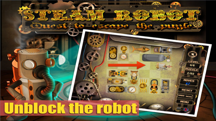 蒸汽朋克机器人 PRO — — 寻求逃脱益智游戏截图