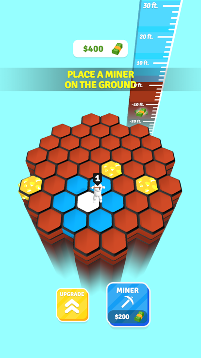 Hex Miner 3D游戏截图